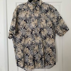 Natural Issue men’s Hawaiian shirt size Large